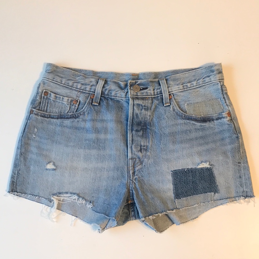 Levis 501 Denim Shorts